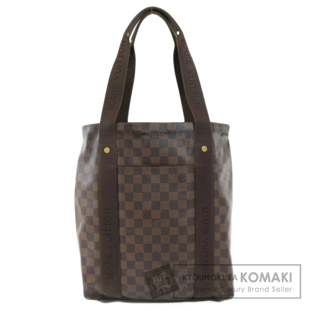 Louis Vuitton Cabas Beaubourg Damier Ebene Brown Tote Bag Canvas